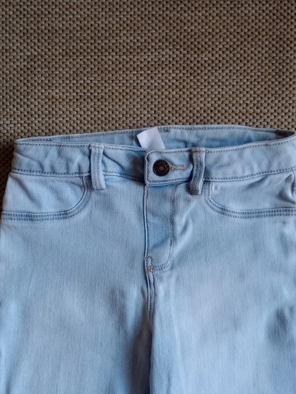 Carter's Light Blue Skinny Jeans